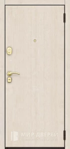 Дверь звукоизоляционная металлическая  №4 внешняя - фото