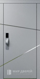 Дверь входная с электронным замком в квартиру №29 внешняя - фото