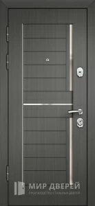 Входная дверь в дом с МДФ №32 внутренняя - фото