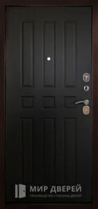 Дверь для дома с терморазрывом №9 внутренняя - фото