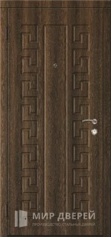 Фото 2 «Теплая дверь в частный дом №24»