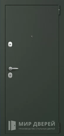 Фото «Железная дверь с порошковым напылением и МДФ в офис №4»