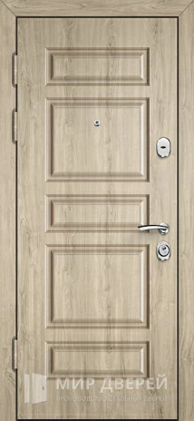 Фото 2 «Металлическая дверь в дом из бруса №10»